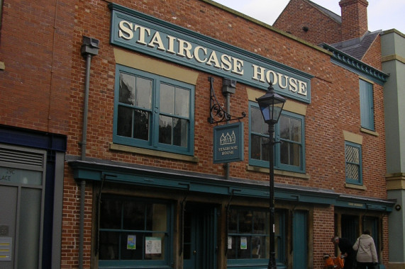 Staircase House Stockport