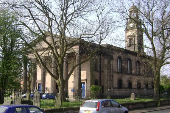 St Thomas' Church Stockport