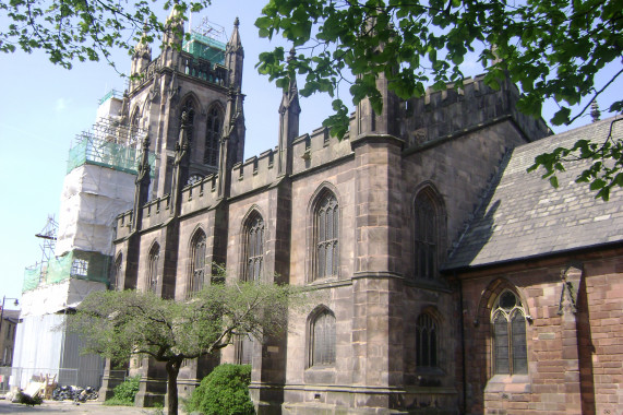 St Mary's Church Stockport