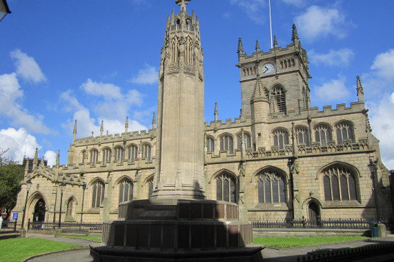 All Saints' Church Wigan