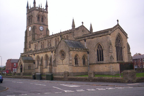 St James' Church, Poolstock Wigan