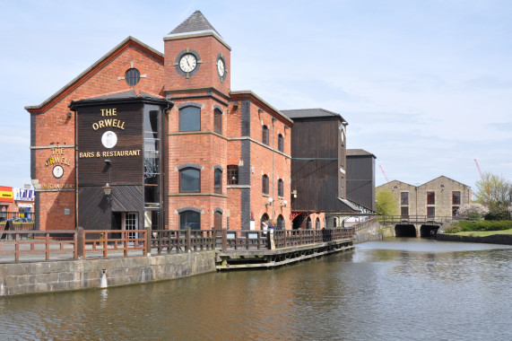 Wigan Pier Wigan