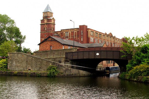 Trencherfield Mill Wigan