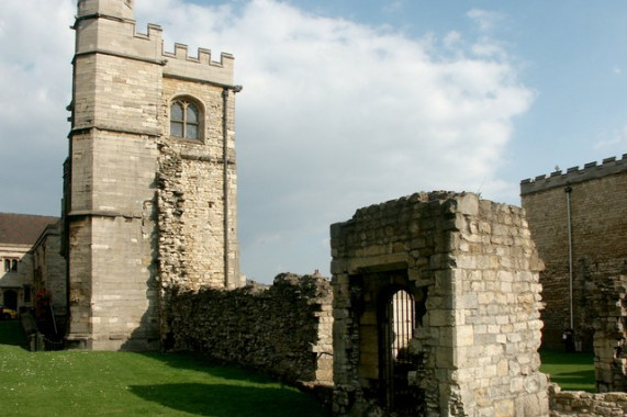 Lincoln Medieval Bishop's Palace Lincoln