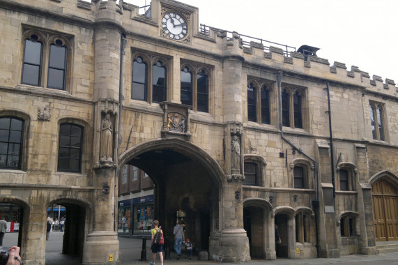 Stonebow and Guildhall Lincoln