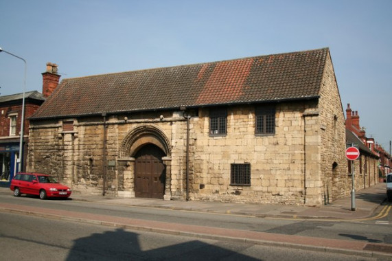 St Mary's Guildhall Lincoln