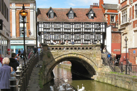 High Bridge, Lincoln Lincoln