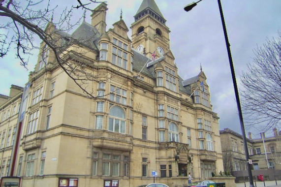 Wakefield Town Hall Wakefield