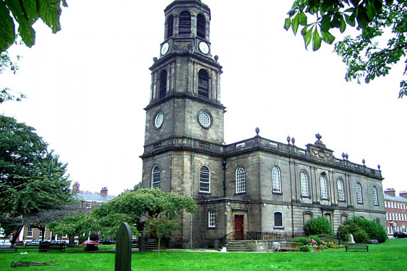 Church of St John the Baptist Wakefield