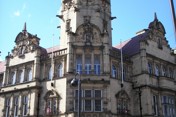 County Hall Wakefield