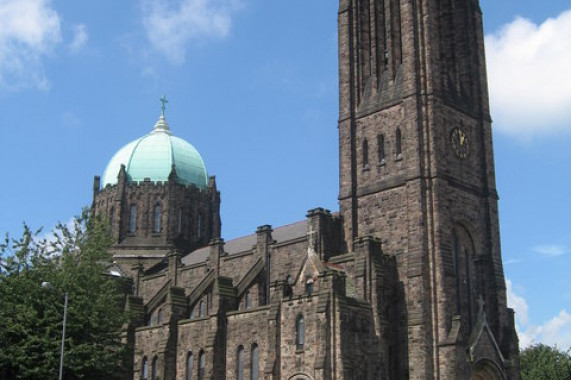 Church of St Mary, Lowe House St Helens