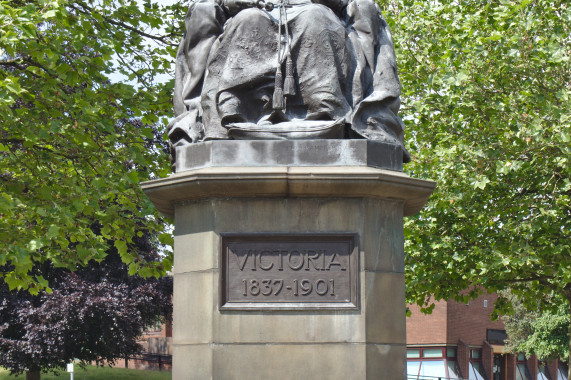 Statue of Queen Victoria, St Helens St Helens