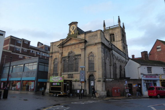 St Swithun's Church, Worcester Worcester