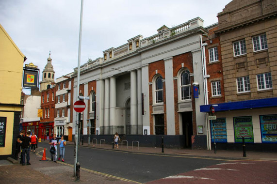 Former Corn Exchange And Attached Railings Worcester