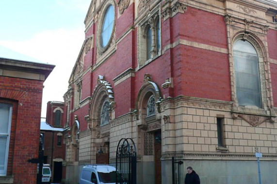 St Wilfrid's Church Preston