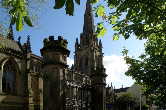 Minster Church of Saint John the Evangelist Preston