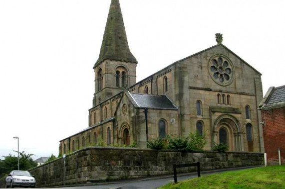 St Thomas' Church Preston