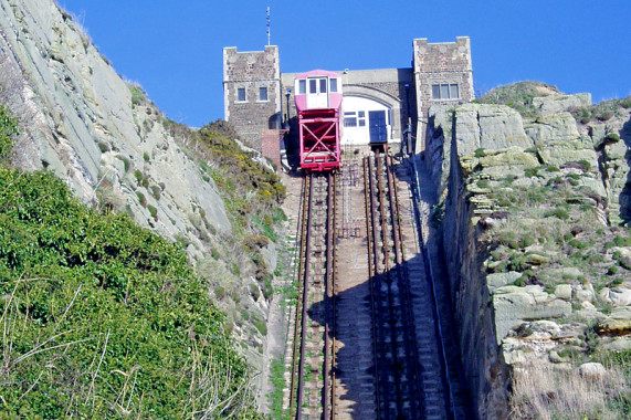 East Hill Cliff Railway Hastings