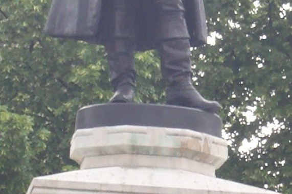 Statue of John Howard Bedford