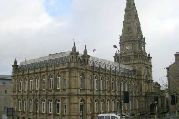 Halifax Town Hall Halifax