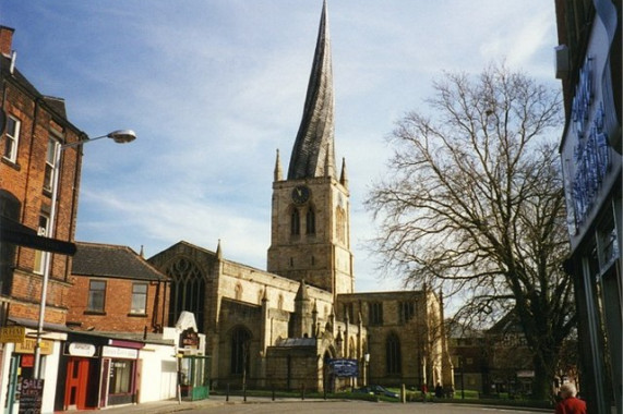 St Mary and All Saints (Chesterfield) Chesterfield