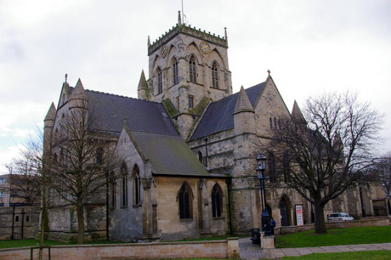 Grimsby Minster Grimsby