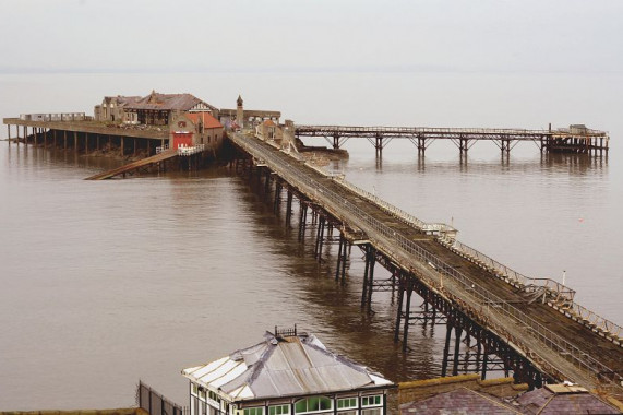 Birnbeck Pier Weston-super-Mare