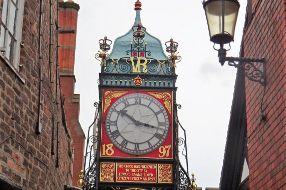 Eastgate and Eastgate Clock Chester