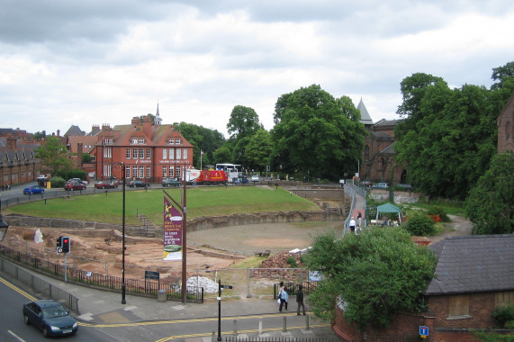 Chester Roman Amphitheatre Chester