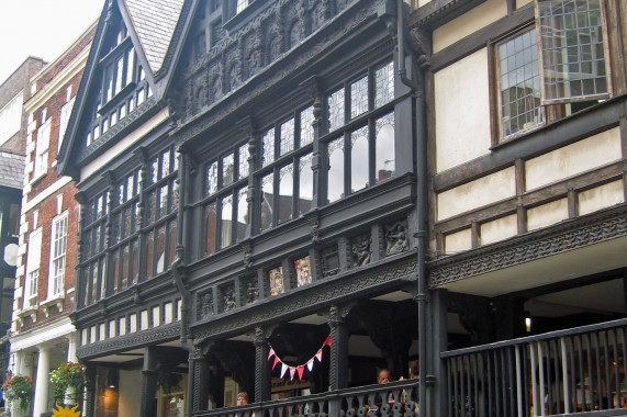 Bishop Lloyd’s House Chester