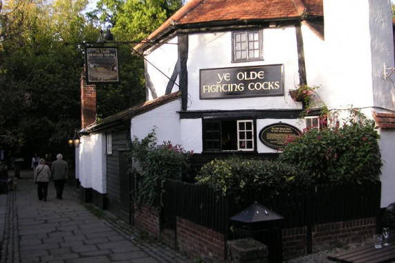 Ye Olde Fighting Cocks St Albans