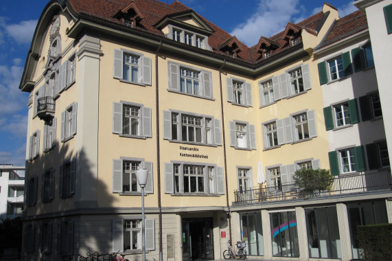 Kantonsbibliothek Graubünden Chur