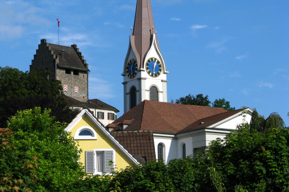 Reformierte Kirche.Uster Uster