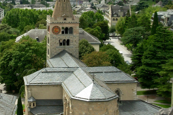 Kathedrale Unserer Lieben Frau Sitten