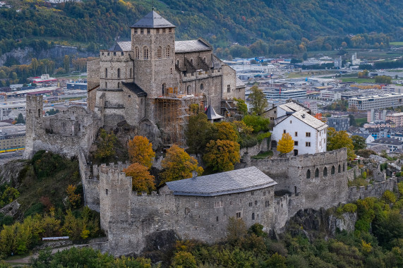 Valère Castle Sion