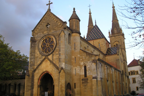 Kollegiatkirche Neuenburg Neuenburg