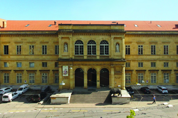 Public and University Library of Neuchâtel Neuchâtel