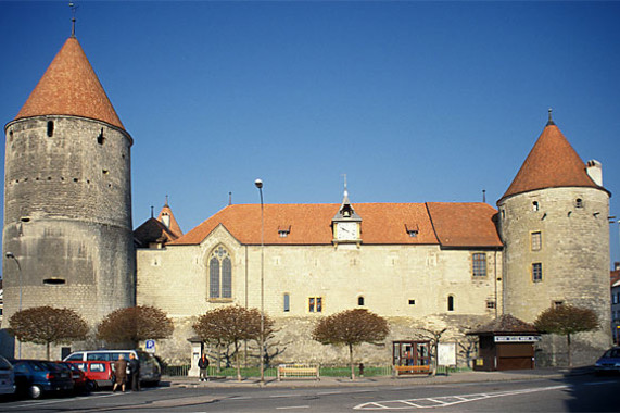 Schloss Yverdon Yverdon-les-Bains