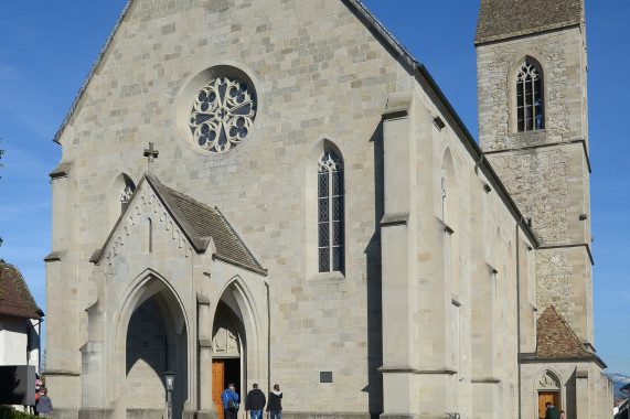 Stadtpfarrkirche St. Johann (Rapperswil) Rapperswil-Jona