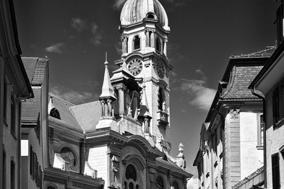 Stadtkirche St. Nikolaus (Frauenfeld) Frauenfeld