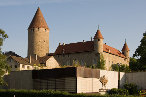 Schloss der Bischöfe von Lausanne, dann Vogteiresidenz und Präfektur Bulle