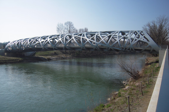 Hans-Wilsdorf-Brücke Carouge