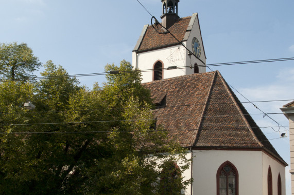 Dorfkirche Riehen Riehen