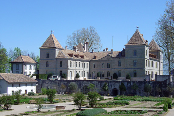 Prangins Castle Nyon