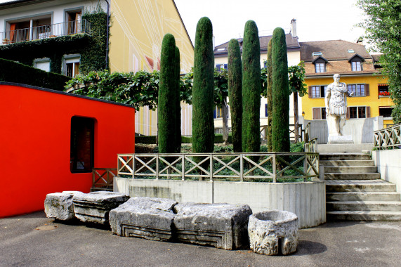 Basilika und Römermuseum Nyon Nyon