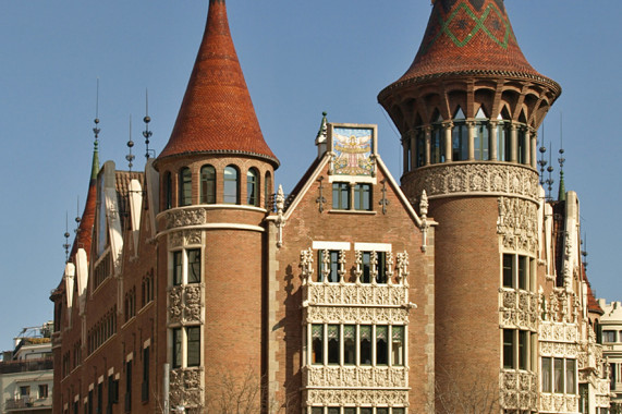 Casa de les Punxes Eixample