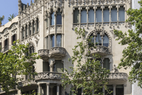 Casa Lleó Morera Eixample