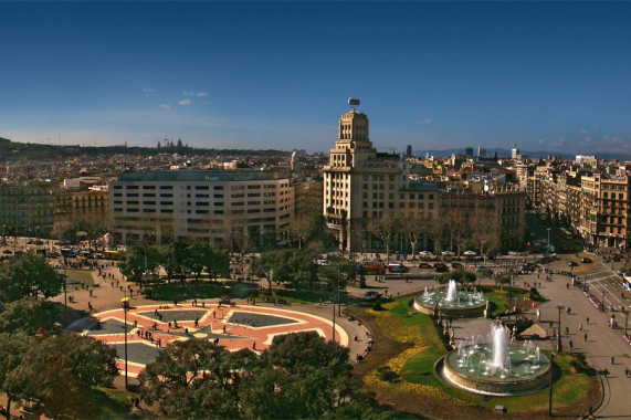 Plaça de Catalunya Eixample