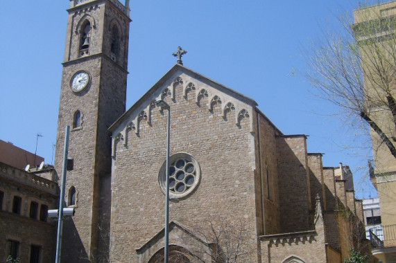 Basilica of the Immaculate Conception Eixample