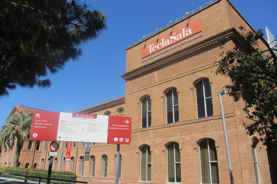 Centro cultural metropolitano Tecla Sala L'Hospitalet de Llobregat